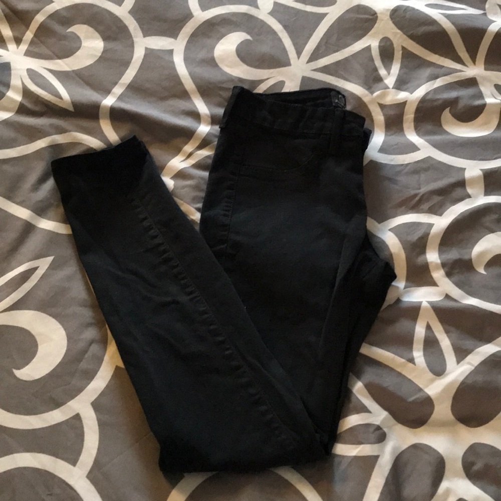 Just Black Skinny Jeans 26